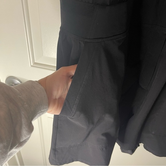 Athleta Black Sleeveless Utility Romper - Picture 5 of 5